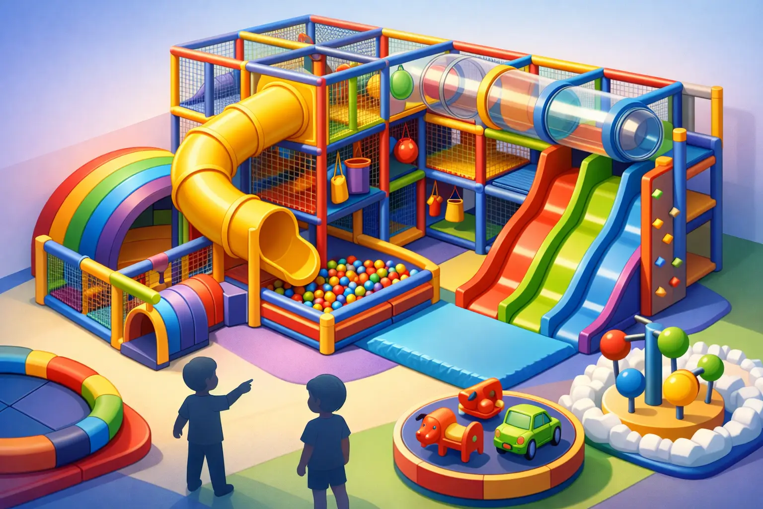Brinquedão para Buffet Infantil: Como Escolher