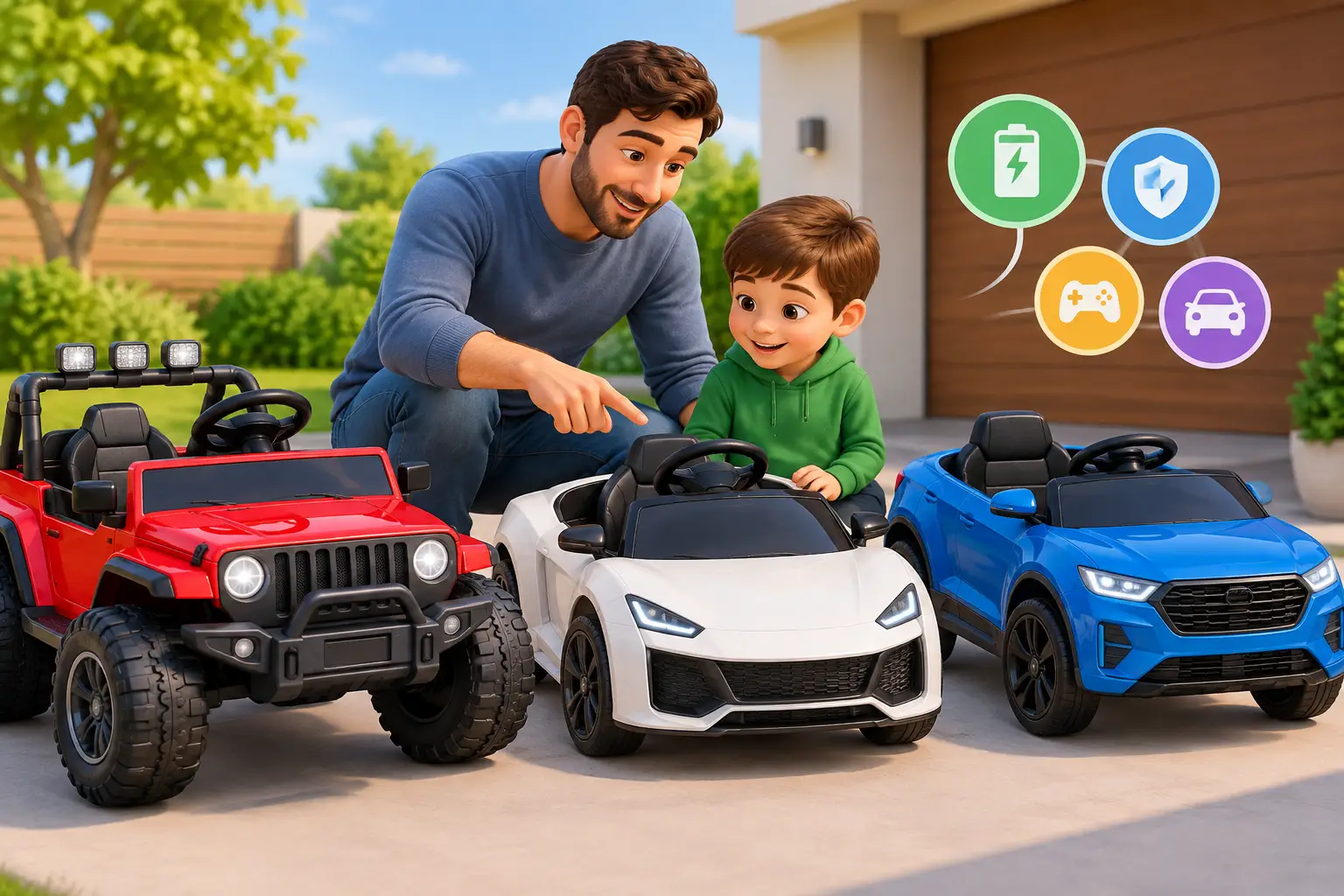 Como escolher carro elétrico infantil 12v