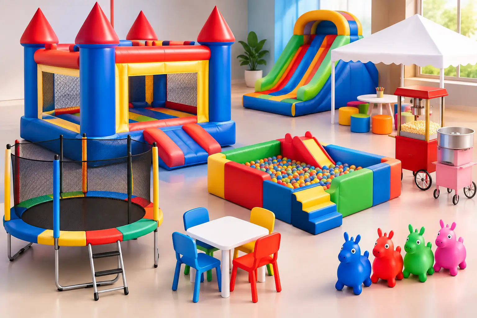 10 itens essenciais para locadora infantil
